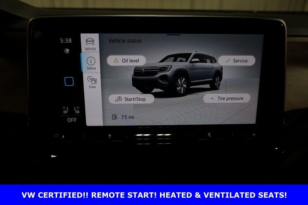 2025 Volkswagen Atlas 2.0T SE w/Technology