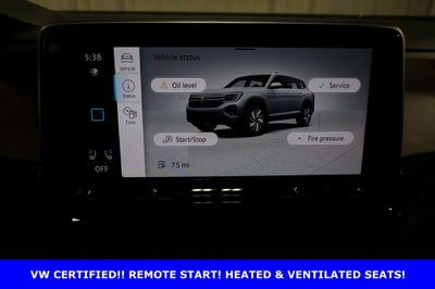 2025 Volkswagen Atlas 2.0T SE w/Technology