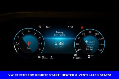 2025 Volkswagen Atlas 2.0T SE w/Technology