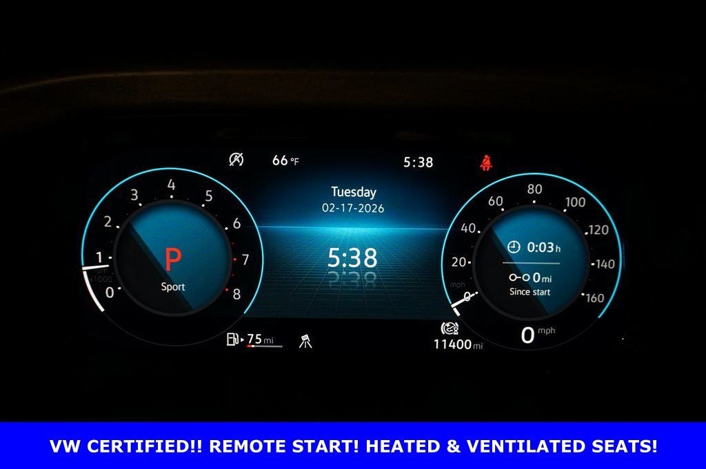 2025 Volkswagen Atlas 2.0T SE w/Technology