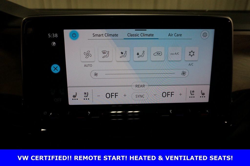 2025 Volkswagen Atlas 2.0T SE w/Technology