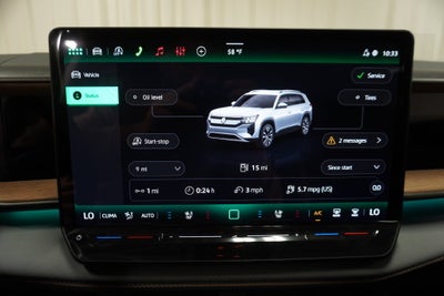 2027 Volkswagen Atlas SE w/Technology