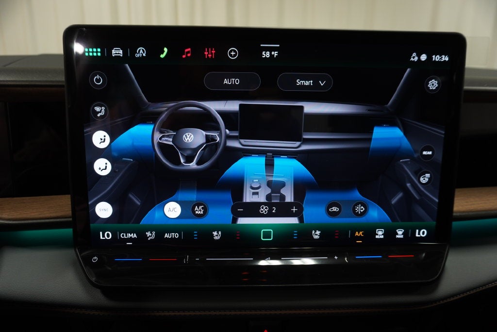 2027 Volkswagen Atlas SE w/Technology