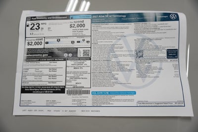 2027 Volkswagen Atlas SE w/Technology