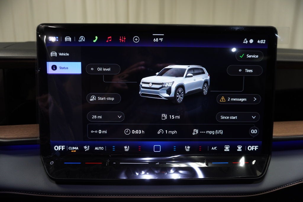 2027 Volkswagen Atlas SE w/Technology