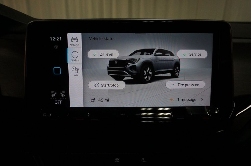 2026 Volkswagen Atlas Cross Sport 2.0T SE w/Technology