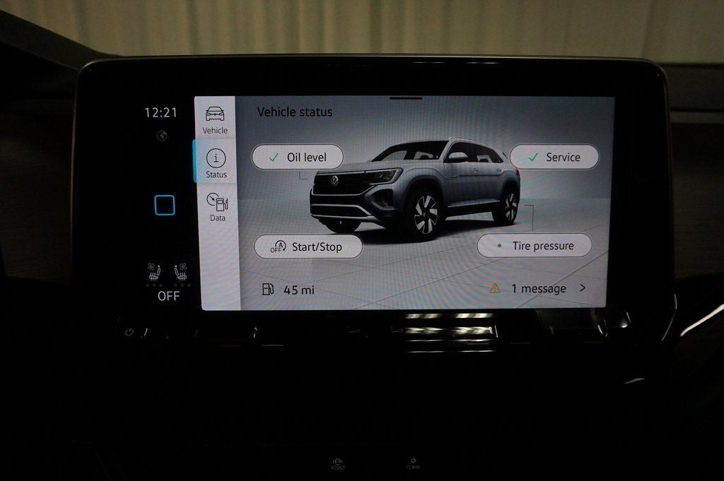 2026 Volkswagen Atlas Cross Sport 2.0T SE w/Technology