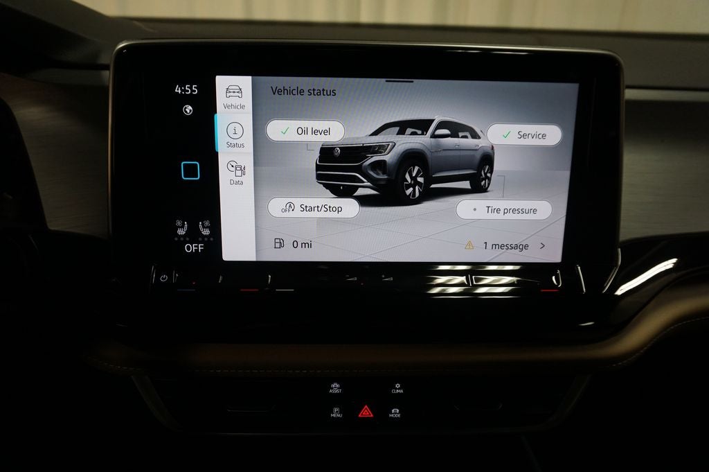 2026 Volkswagen Atlas Cross Sport 2.0T SE w/Technology