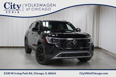 2026 Volkswagen Atlas Cross Sport 2.0T SE w/Technology