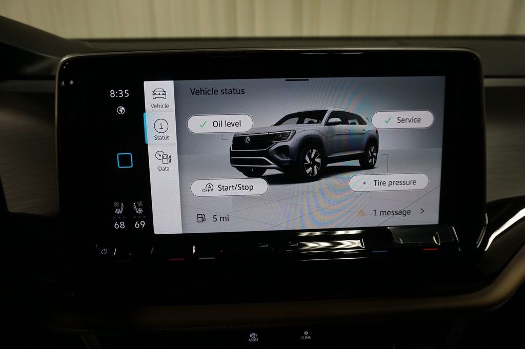 2026 Volkswagen Atlas Cross Sport 2.0T SE w/Technology