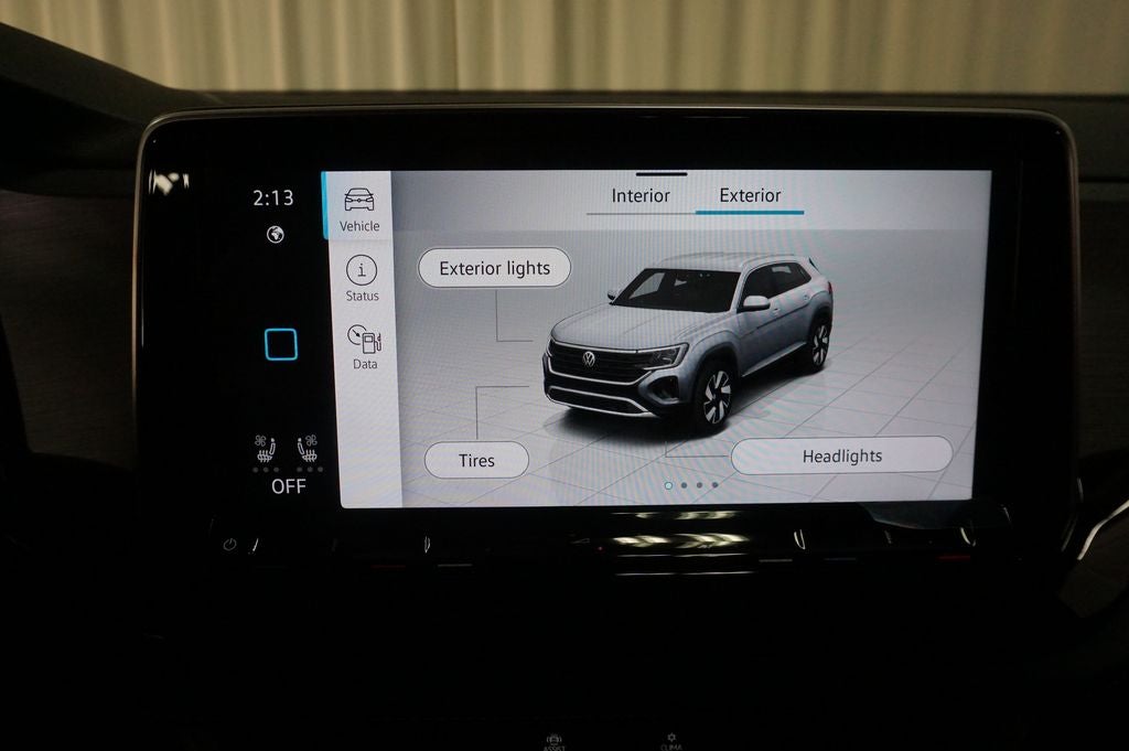 2026 Volkswagen Atlas Cross Sport 2.0T SE w/Technology