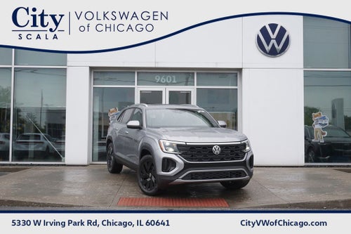 2026 Volkswagen Atlas Cross Sport 2.0T SE w/Technology
