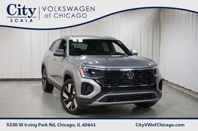 2025 Volkswagen Atlas Cross Sport 2.0T SE w/Technology