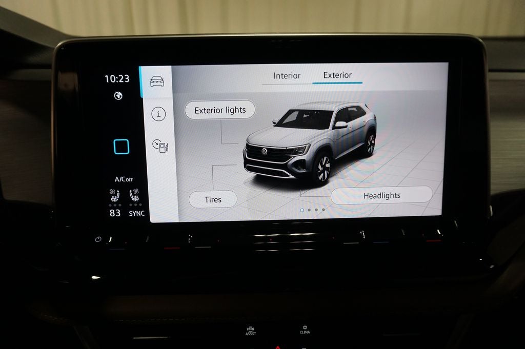 2025 Volkswagen Atlas Cross Sport 2.0T SE w/Technology