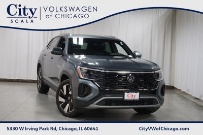 2024 Volkswagen Atlas Cross Sport 2.0T SE w/Technology