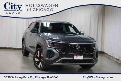 2024 Volkswagen Atlas Cross Sport 2.0T SE w/Technology