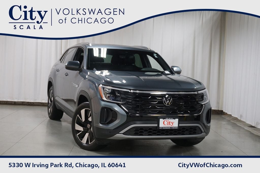 2024 Volkswagen Atlas Cross Sport 2.0T SE w/Technology