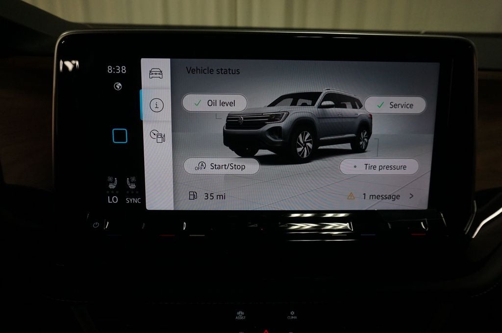 2026 Volkswagen Atlas 2.0T SE w/Technology