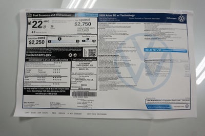 2026 Volkswagen Atlas 2.0T SE w/Technology