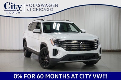 2026 Volkswagen Atlas 2.0T SE w/Technology