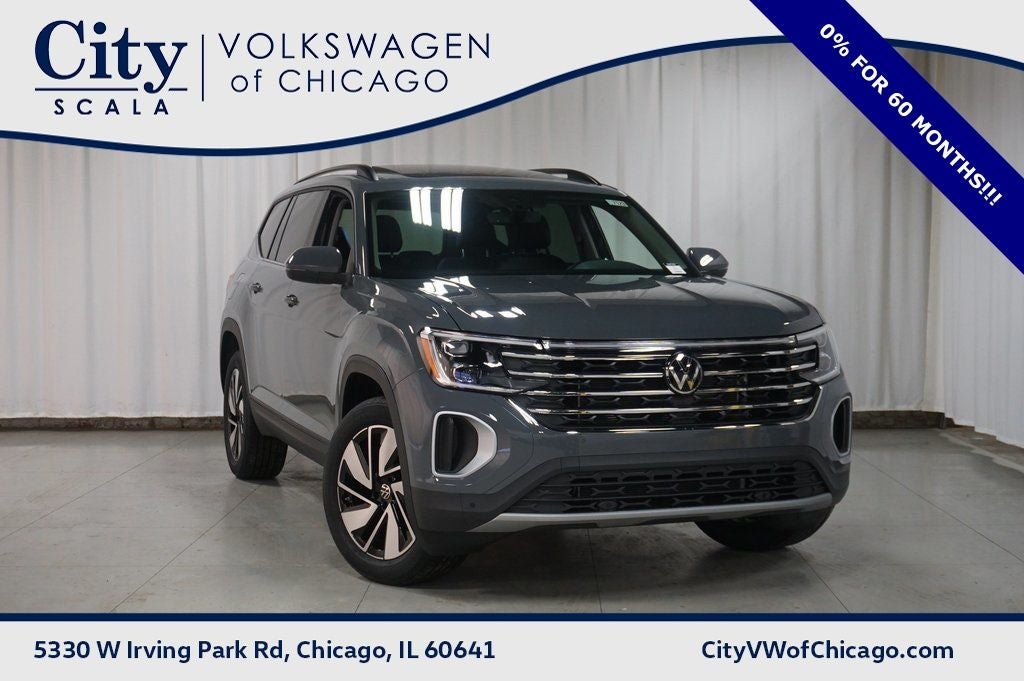 2026 Volkswagen Atlas 2.0T SE w/Technology