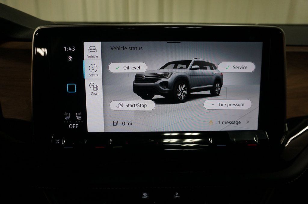 2026 Volkswagen Atlas 2.0T SE w/Technology