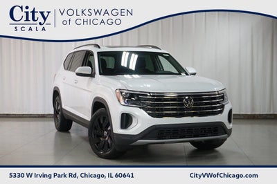 2026 Volkswagen Atlas 2.0T SE w/Technology