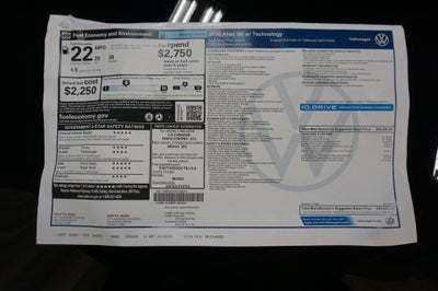 2026 Volkswagen Atlas 2.0T SE w/Technology