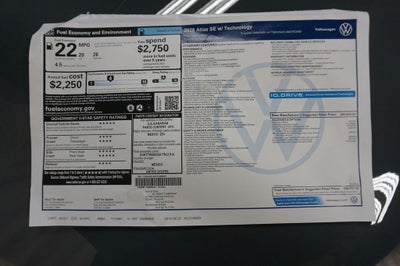 2026 Volkswagen Atlas 2.0T SE w/Technology