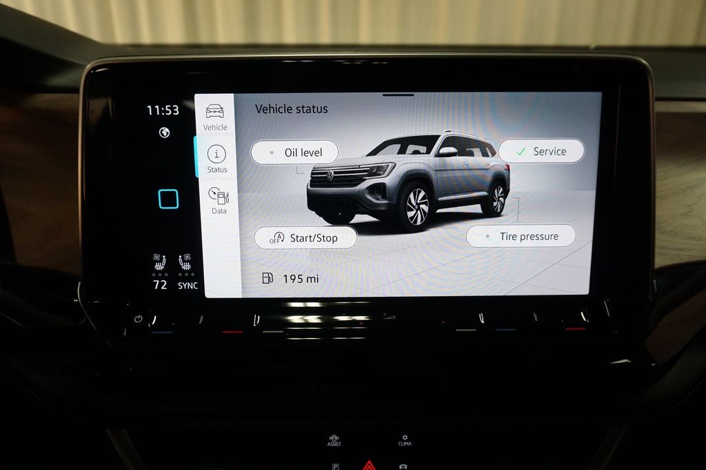 2026 Volkswagen Atlas 2.0T SE w/Technology