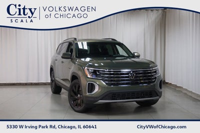 2026 Volkswagen Atlas 2.0T SE w/Technology