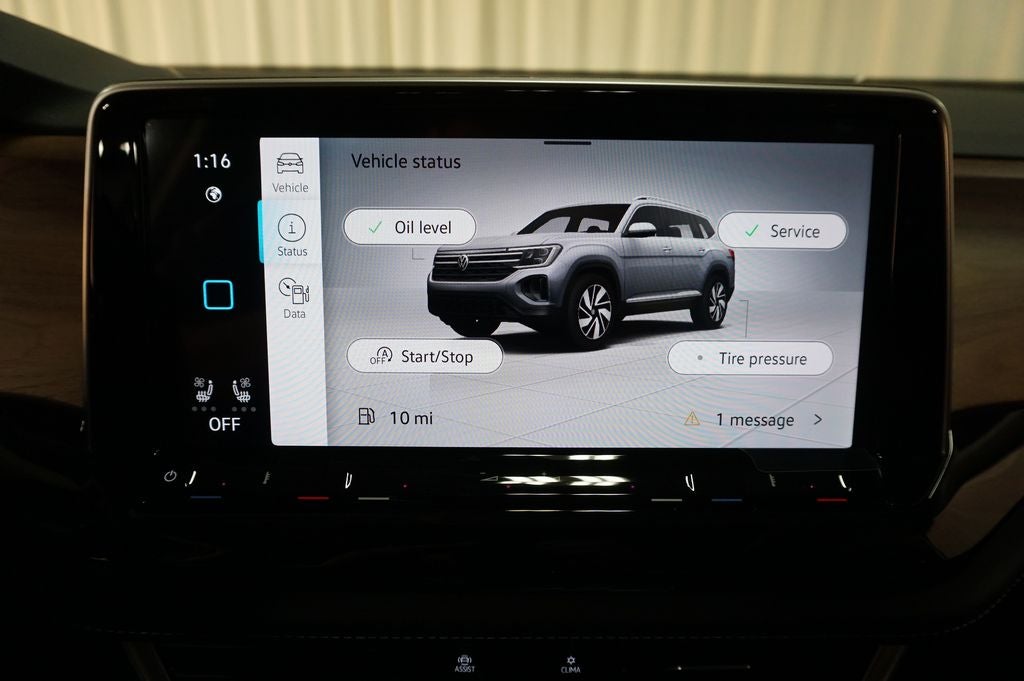 2026 Volkswagen Atlas 2.0T SE w/Technology