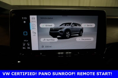 2024 Volkswagen Atlas 2.0T SE w/Technology