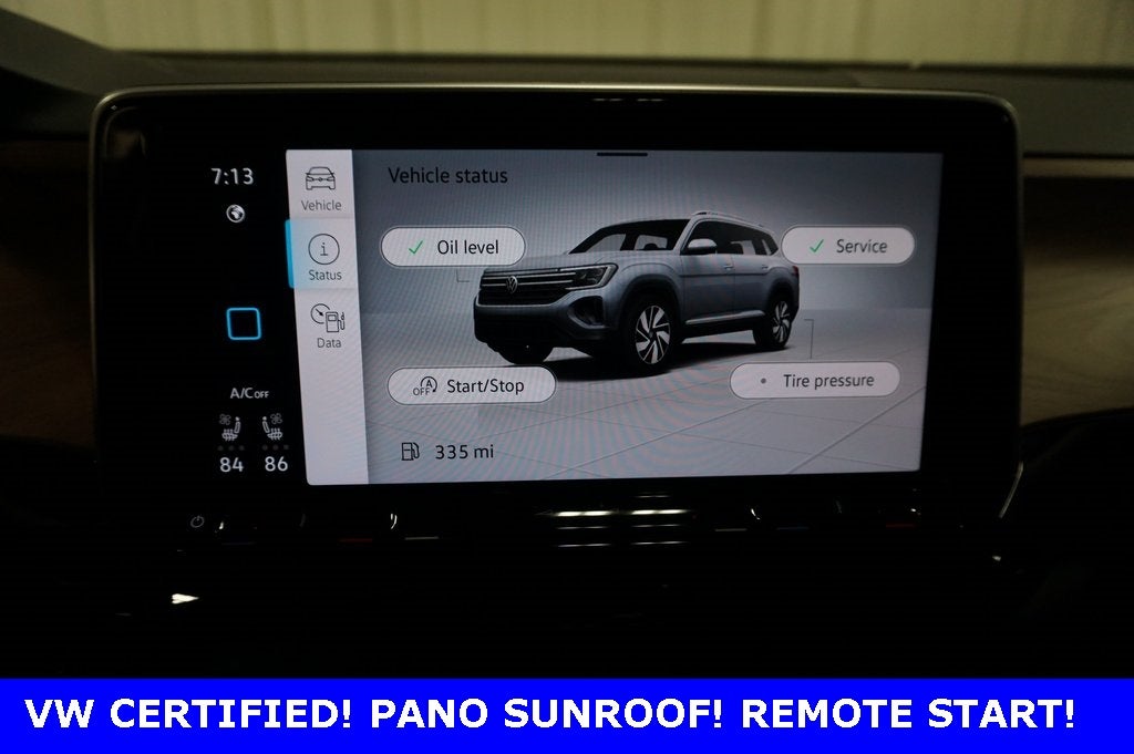 2024 Volkswagen Atlas 2.0T SE w/Technology