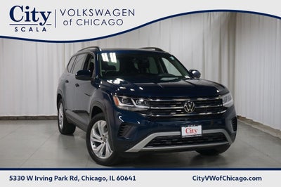 2022 Volkswagen Atlas 3.6L V6 SE w/Technology