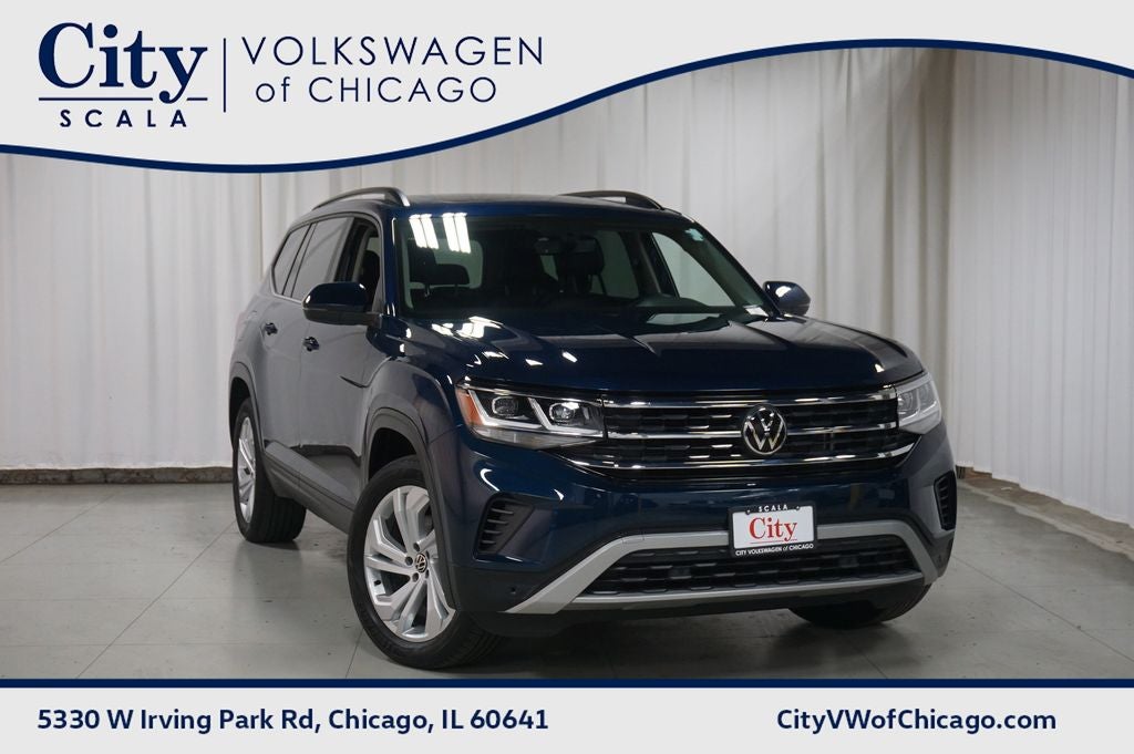 2022 Volkswagen Atlas 3.6L V6 SE w/Technology
