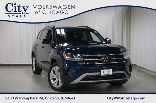 2022 Volkswagen Atlas 3.6L V6 SE w/Technology