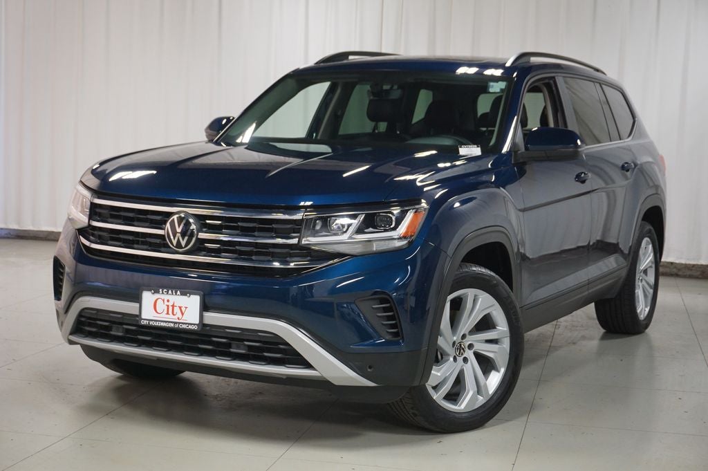 2022 Volkswagen Atlas 3.6L V6 SE w/Technology