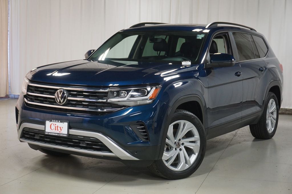 2022 Volkswagen Atlas 3.6L V6 SE w/Technology