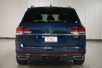 2022 Volkswagen Atlas 3.6L V6 SE w/Technology