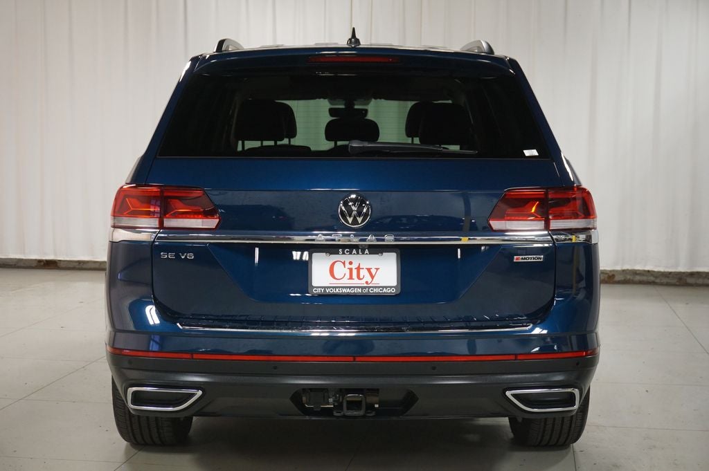 2022 Volkswagen Atlas 3.6L V6 SE w/Technology