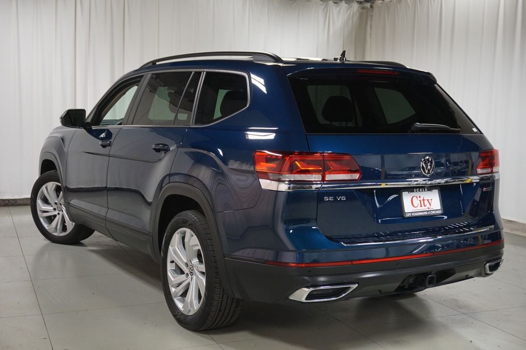 2022 Volkswagen Atlas 3.6L V6 SE w/Technology