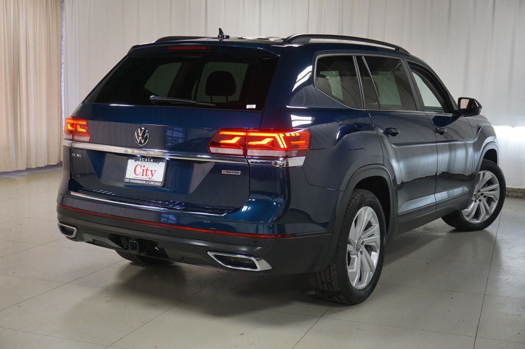 2022 Volkswagen Atlas 3.6L V6 SE w/Technology