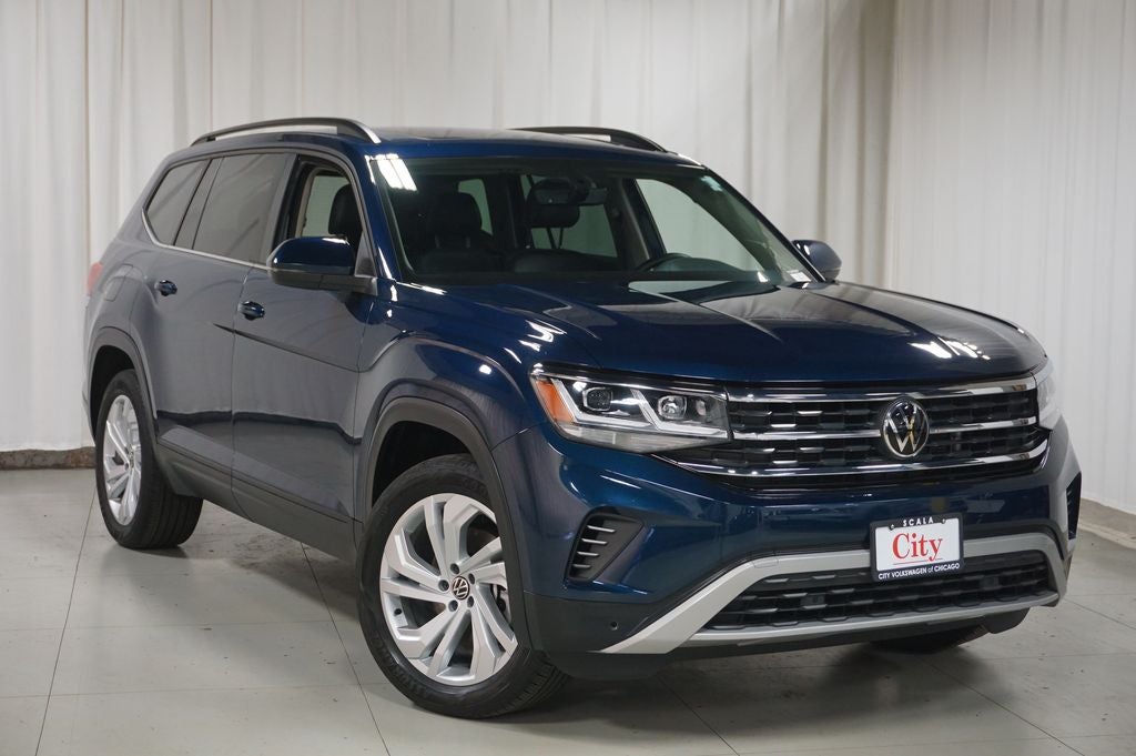 2022 Volkswagen Atlas 3.6L V6 SE w/Technology