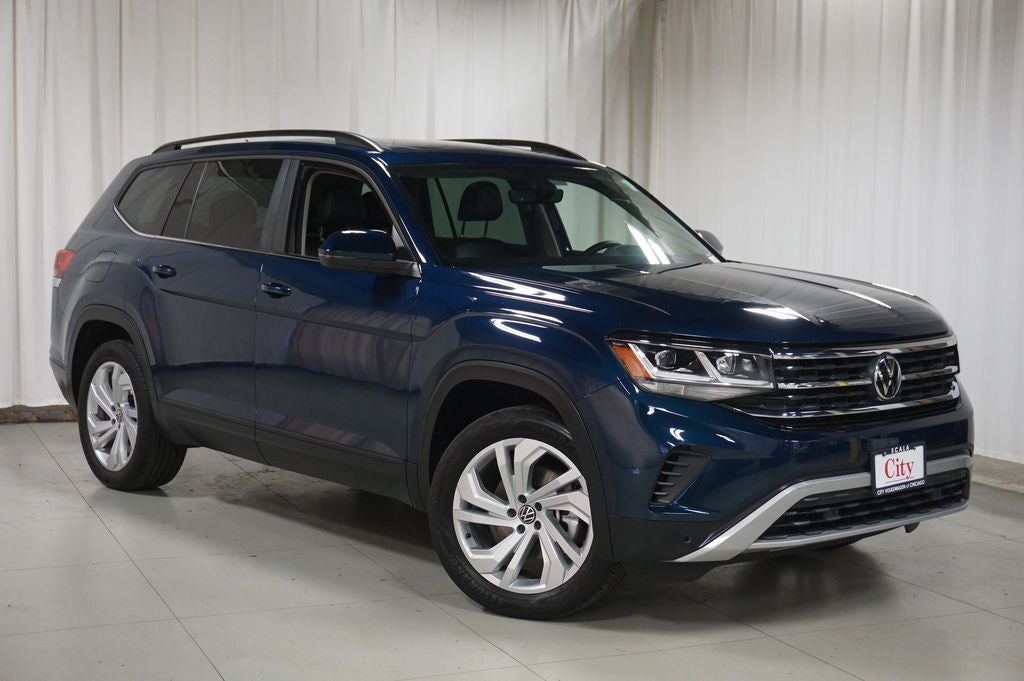 2022 Volkswagen Atlas 3.6L V6 SE w/Technology
