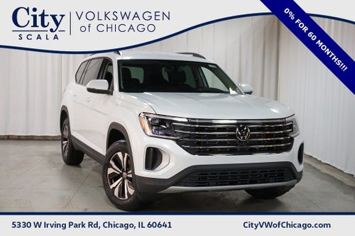 2026 Volkswagen Atlas 2.0T SE