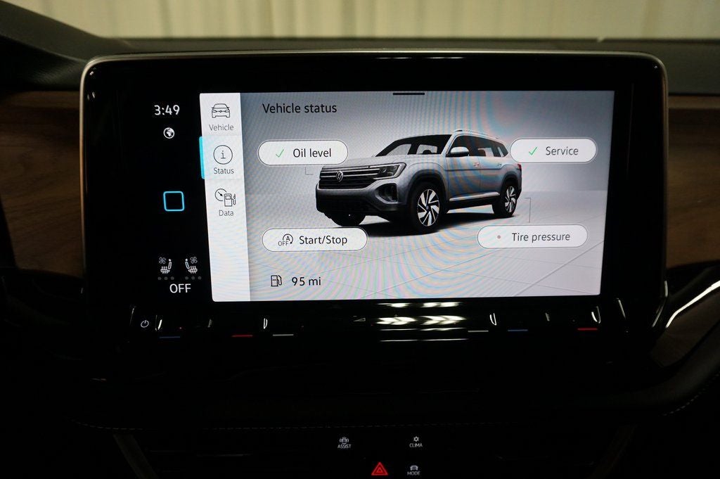 2026 Volkswagen Atlas 2.0T SE