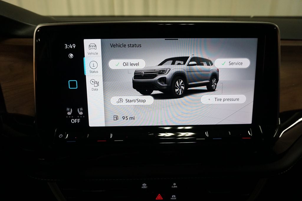 2026 Volkswagen Atlas 2.0T SE