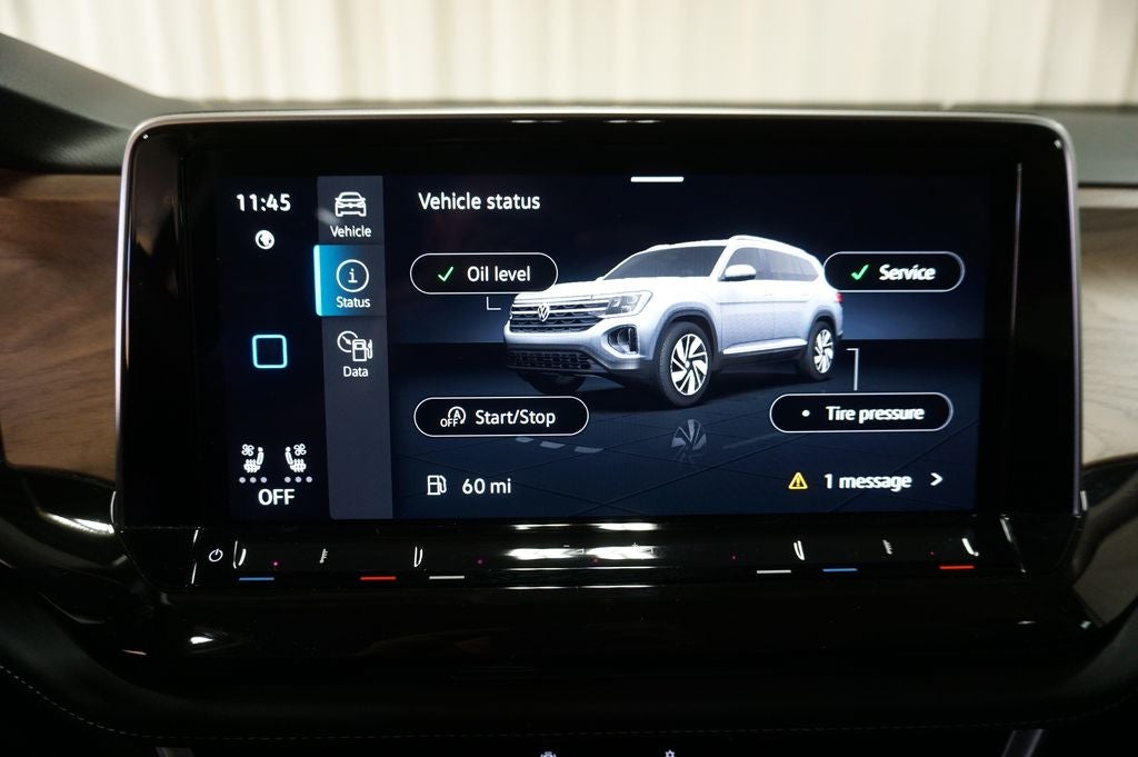 2025 Volkswagen Atlas 2.0T SE