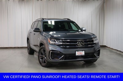 2021 Volkswagen Atlas 3.6L V6 SE w/Technology R-Line